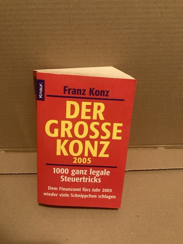 Der grosse konz - -, 1000
