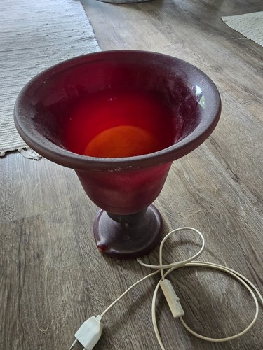 Vintage kelchlampe edles - vintage,
