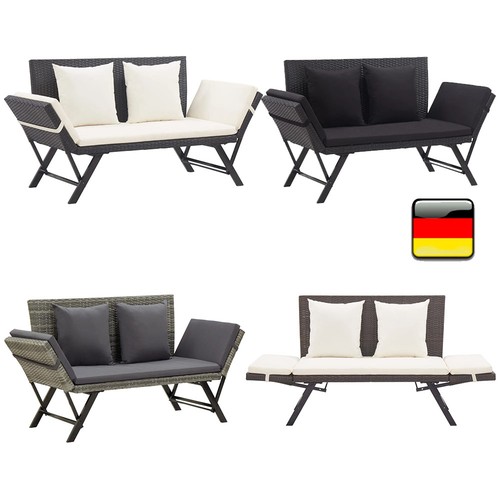 Sitzer gartenbank poly - 3-sitzer,