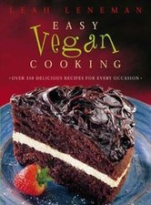 Easy Vegan Cooking: Over 350 Delicious Recipes for Ev... | Book | condition good