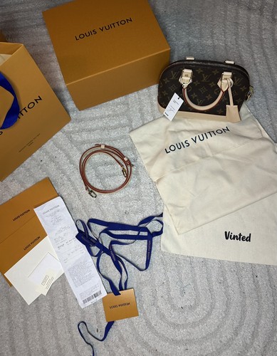 Louis vuitton monogram alma - louis,