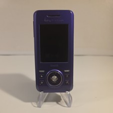 Sony Ericsson S500i Handy Slider Lila Violet Retro Vintage 