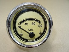 VDO Fernthermometer Bj. 1960 unbenutzt 24 Volt Oldtimer Traktor Auto PKW 