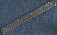 TELEFUNKEN SKALENGLAS FÜR CR