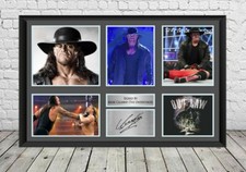 The Undertaker WWE signierter