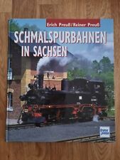 Preuß, Erich; Preuß, Reiner - Schmalspurbahnen in Sachsen