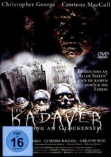 Lucio Fulci EIN KADAVER ( Zombie / Leiche / Toter ) HING AM GLOCKENSEIL DVD NEU