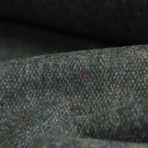 100 wolle tweed stoff - uk,