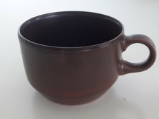 Braune kaffeetassen kristina - braune,