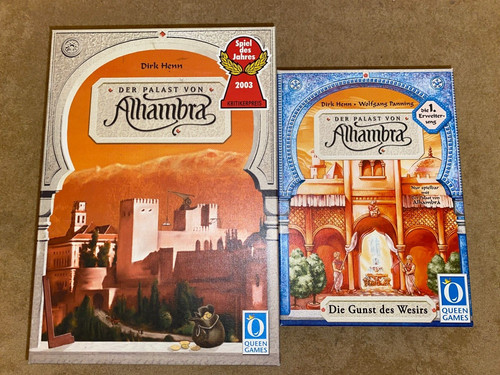 Der palast von alhambra die - palast,