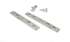 2 x Clearspan Bifold Bi-Fold