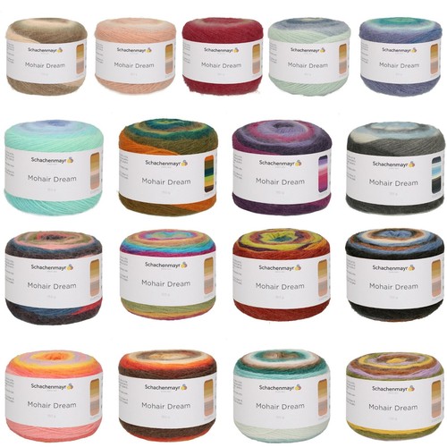 150g schachenmayr mohair dream - mohair,