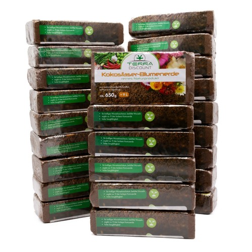 Terra discount kokosfaserhumus - terra,