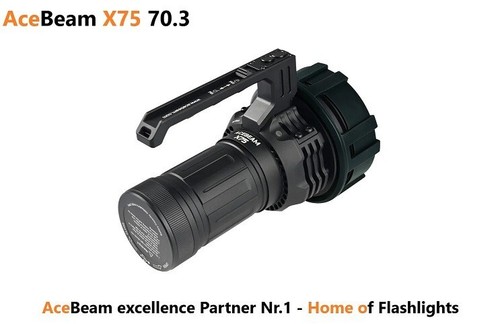 Suchscheinwerfer acebeam - suchscheinwerfer,