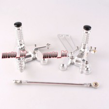 Einstellbare Fußrastenanlage