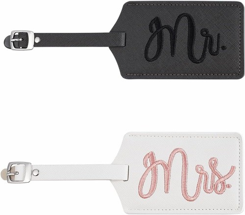Kofferanhänger und mrs - mr,