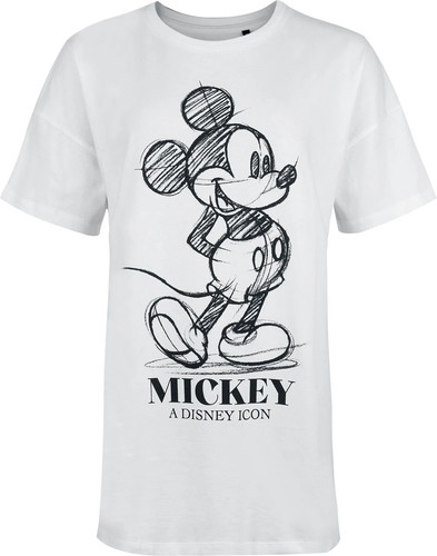 Mickey mouse oversize shirt - mickey,