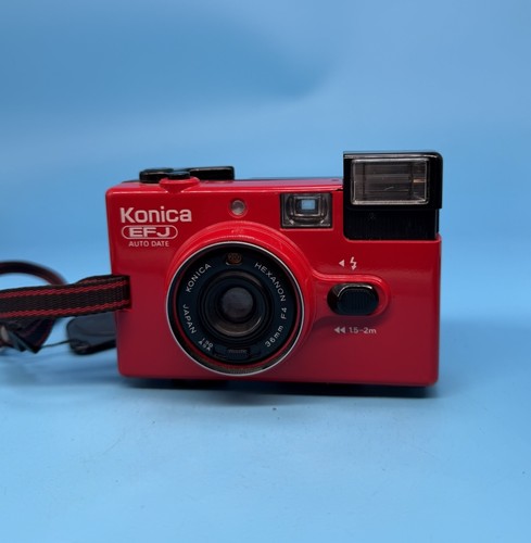 Konica efj auto date 35mm - date,