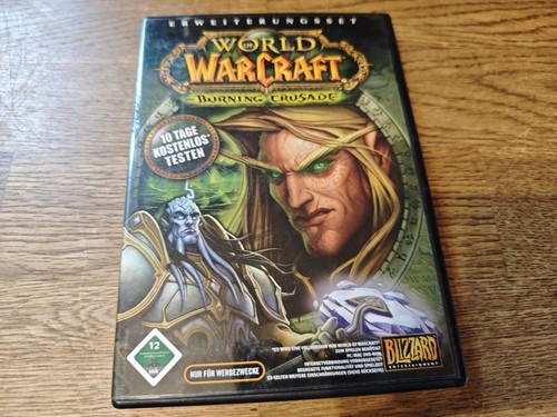 World warcraft the burning - world,