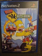 THE SIMPSONS HIT AND RUN