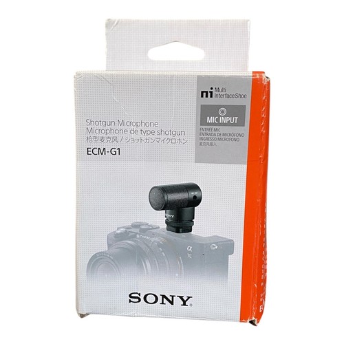Sony ecm shotgun mikrofon - shotgun,