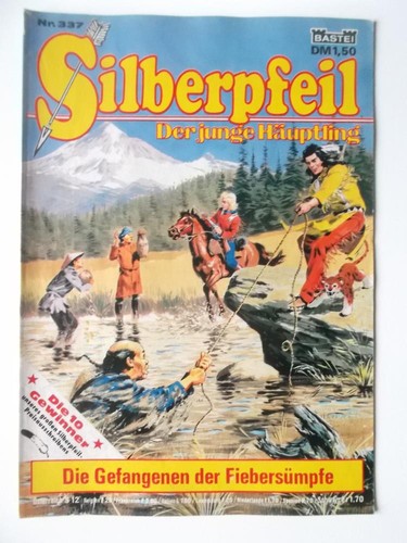 Silberpfeil heft 337 bastei - silberpfeil,