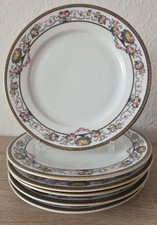 Rosenthal Aida 6 x Kuchenteller Porzellan Della Robbia Ø ca. 21 cm