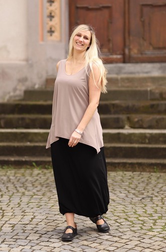 Magna lagenlook top shirt - magna,