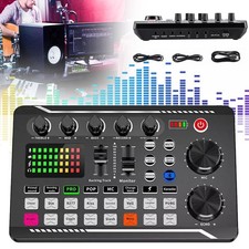 Audio Interface Audio Mixer