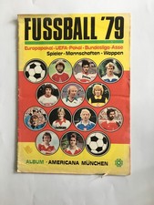 Sammelalbum Fussball' 79