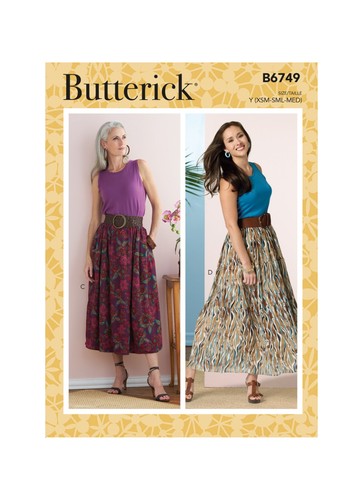 Schnittmuster rock butterick - schnittmuster,