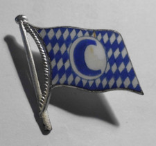 alte Reederei Cosina? Hamburg. Flaggen Wimpel Emaillierte Anstecknadel Abzeichen