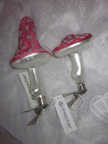 Fliegenpilz mit clip - 2, *