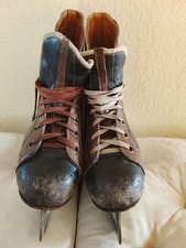 Alte Schlittschuhe Gr. 42