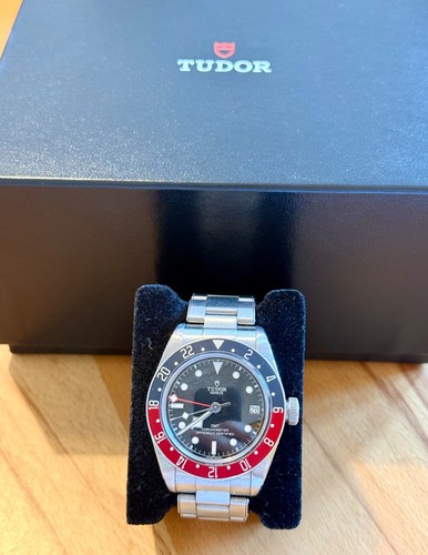 Tudor black bay gmt - tudor,