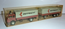 Modellauto  1:87 - WIKING 455 Fernlastzug MB 1632 ZEITFRACHT unbespielt in OVP