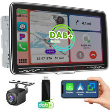 64G 10,1" Android 15 Carplay