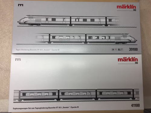 Märklin 39100 41100 vt - märklin,