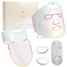 LED Gesicht Hals Lichttherapie