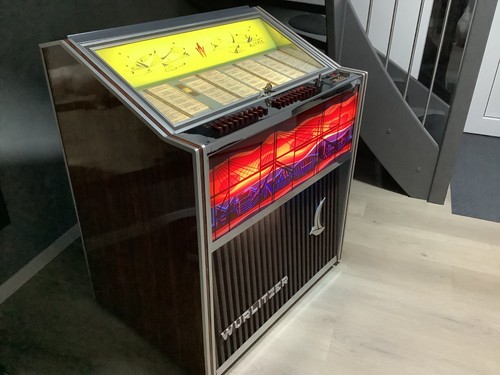 Wurlitzer musikbox jukebox - musikbox,