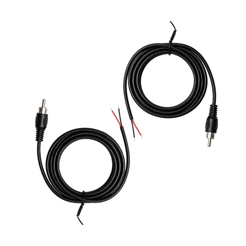 4ft rca auf blankdraht - 2x,