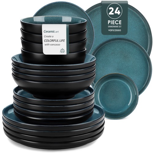 Vancasso teilig set - set, blau