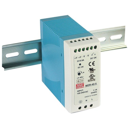 Mean well mdr 40w 48v - well, mdr-40-48