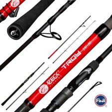 Zeck Troy 4tlg 5tlg Reiserute 1,90m 2m 2,40m 2,70m Spinnrute Cast Angelrute
