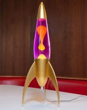 Mathmos Telstar Gold der FIRST EDITION Lavalampe - Limitierte Auflage von 500