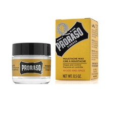Proraso Moustache Wax - Wood &