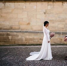 brautkleid hochzeitskleid Spitze - grosse Oberweite