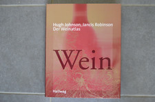 Hugh Johnson - Der Weinatlas - Hallwag