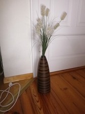 Bodenvase holzvase deko vase - holzvase,