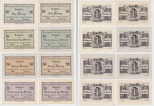 Banknoten notgeld - 8,